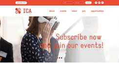 Desktop Screenshot of ica.nl