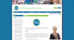 Desktop Screenshot of ica.ie