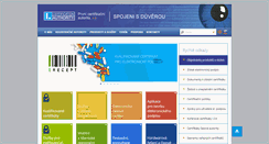 Desktop Screenshot of ica.cz