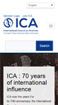 Mobile Screenshot of ica.org