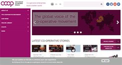 Desktop Screenshot of ica.coop